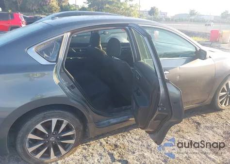 2017 Nissan Altima 2.5 Sv from USA, damaged, VIN 1N4AL3AP4HC267215